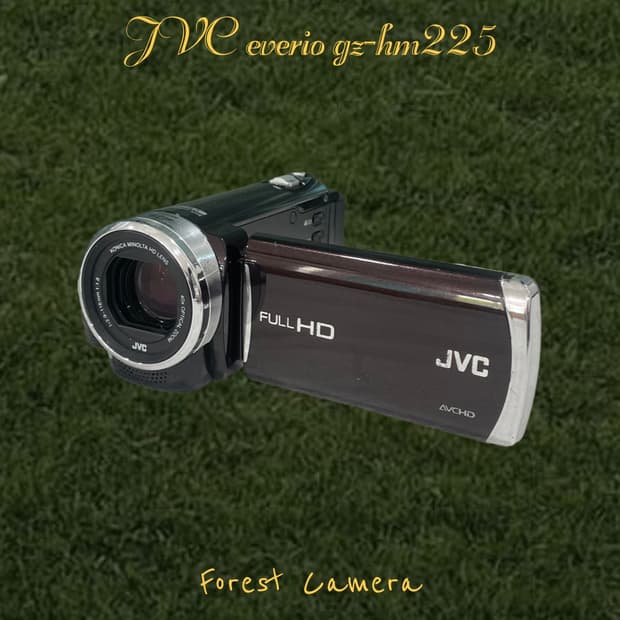 (셀카/꾸미기) JVC gz-e225 디지털캠코더 빈티지캠코더