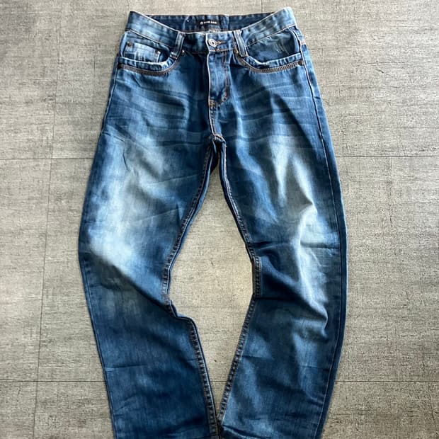 Gstar 올드스쿨스트릿 워시드 데님팬츠