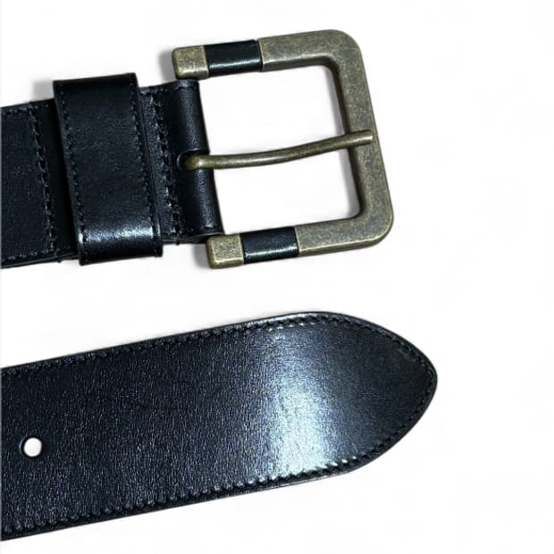 생로랑 가죽벨트85