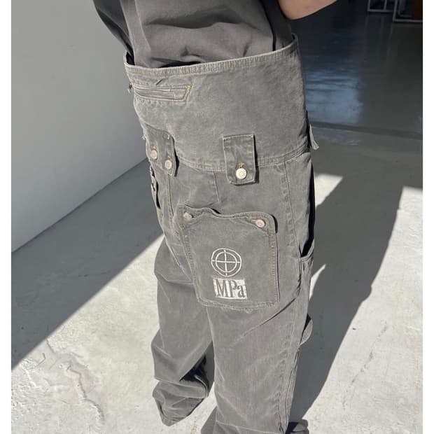 MPa Ap Utility Pants Black