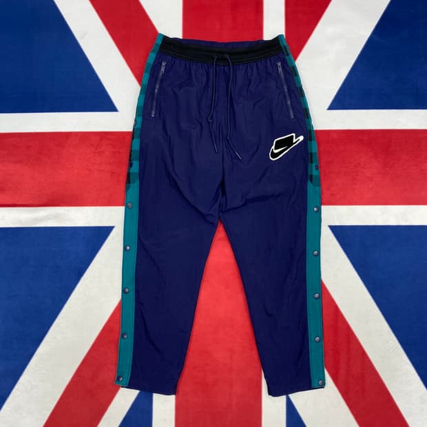 나이키 나일론 브레이크팬츠 L 