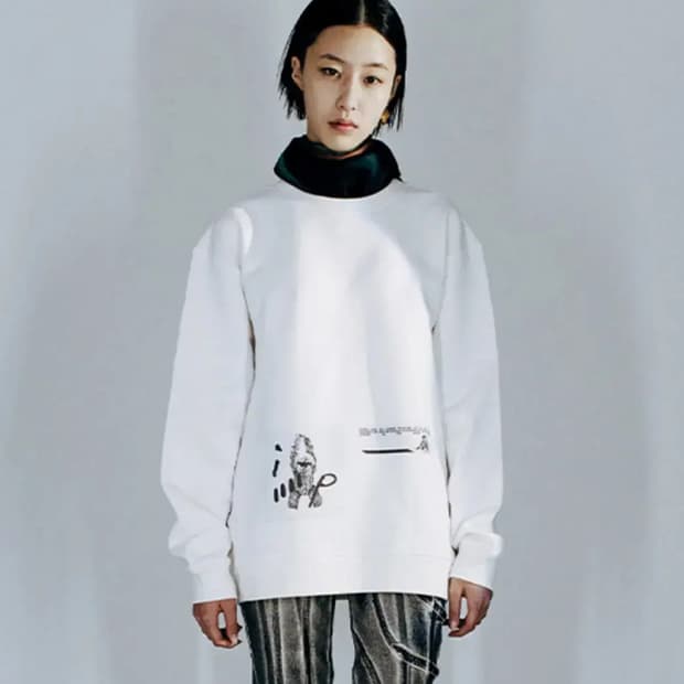 아이사피 i4p 맨투맨 기리보이 sloth crew neck