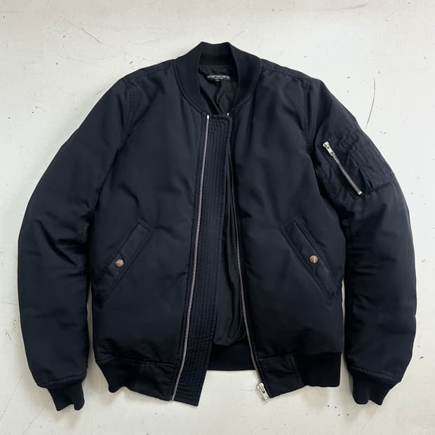 릭오웬스 메인라인 14ss MA-1 봄버 /Rick 착용 모델