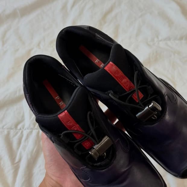 1999AW Prada sport Toggles sneaker