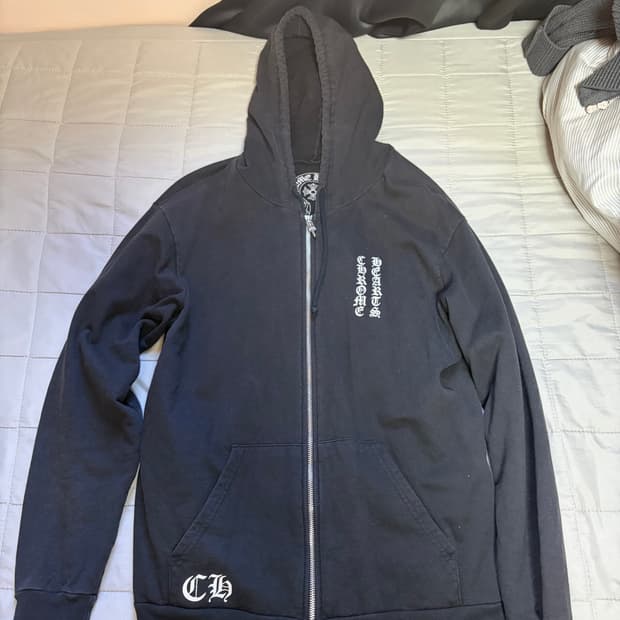 크롬하츠 후드집업