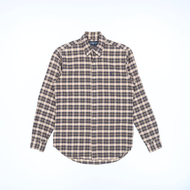 M 폴로 랄프로렌 슬림핏 체크 셔츠 N7405