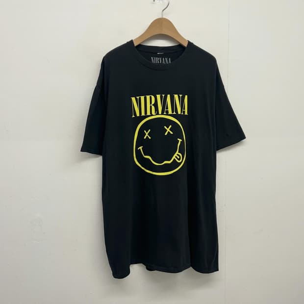 너바나 2022 오피셜 머천 티셔츠