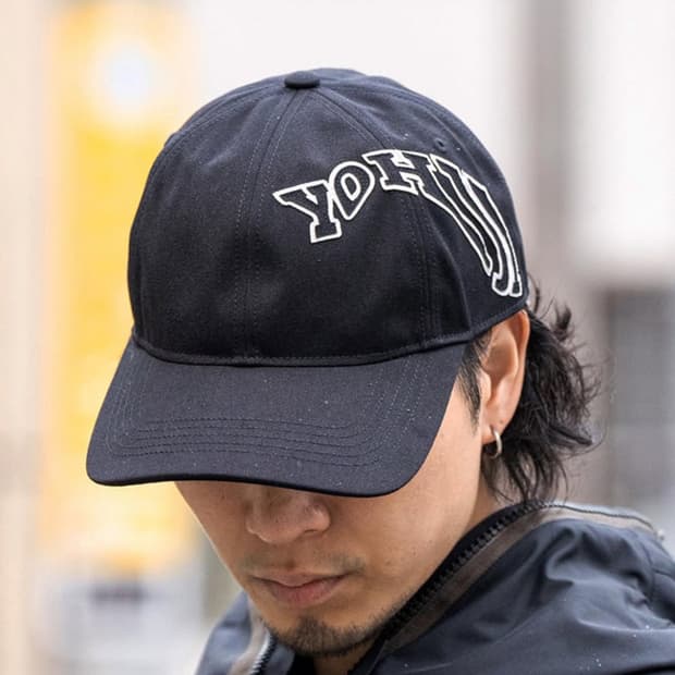 [os] Y-3 yohji cap