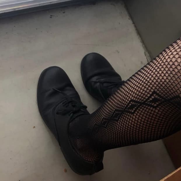꼼데가르송 로퍼
