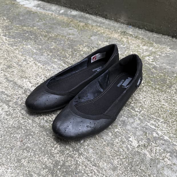 푸마 발랫 플랫 슈즈