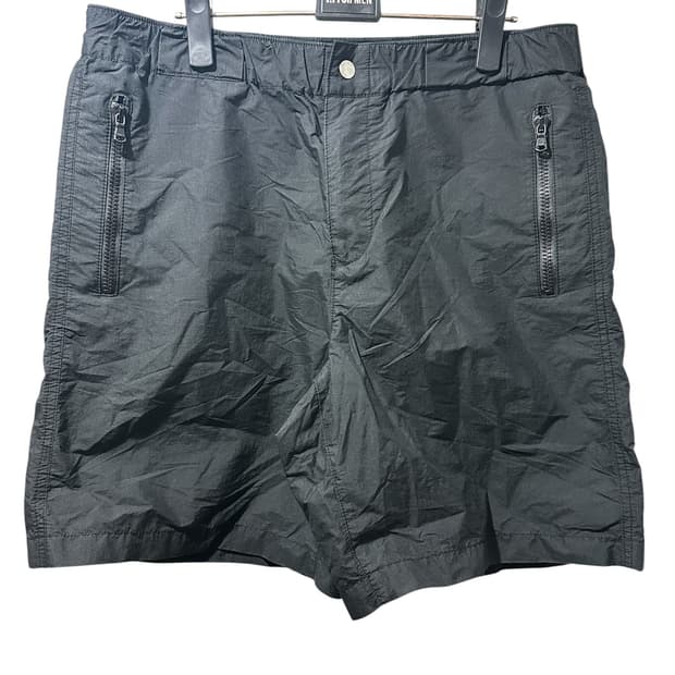 솔리드옴므 나일론 쇼츠 블랙 50