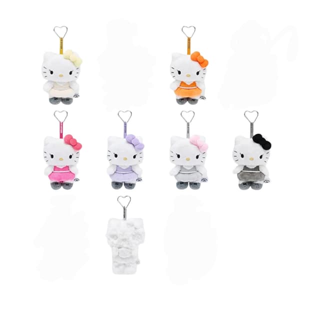 헬로키티X지수 플러시 키링