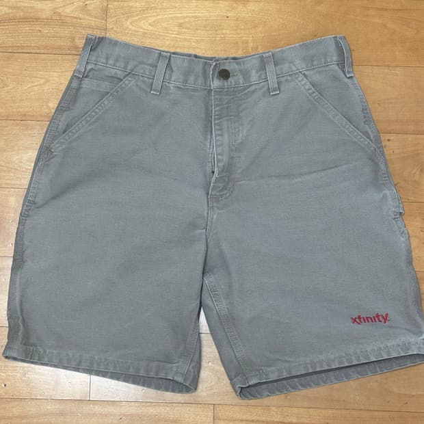 칼하트 캔버스 쇼츠