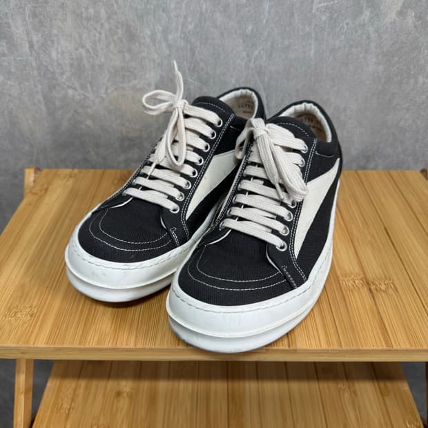 39 / 릭오웬스 반스 빈티지 스니커즈39 / 릭오웬스 반스 빈티지 스니