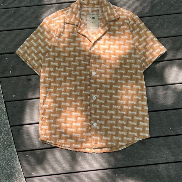 OAS Camel Layer Zig Shirt no