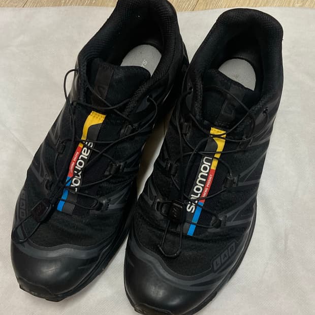 *급처* 살로몬 xt-6 ADV 블랙