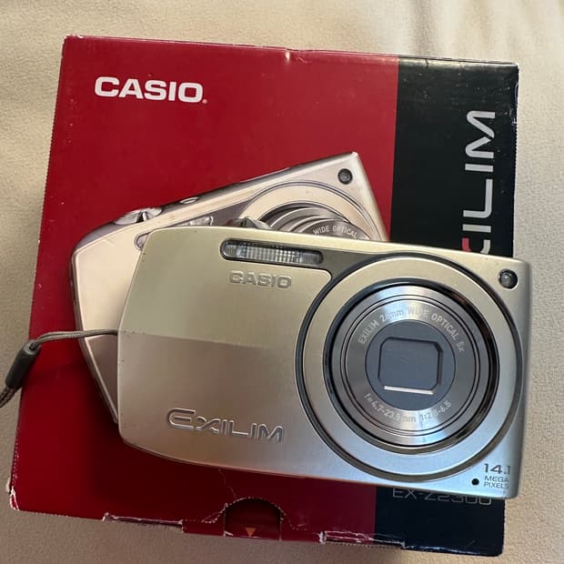 *풀박스* 카시오 엑슬림 z2300디카/디지털카메라 