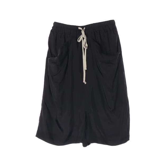 [S]릭 오웬스 리도 박서 인 실크 쇼츠 반바지
