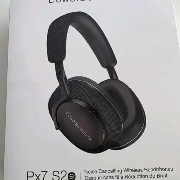 bowers and wilkins x7 s2e 헤드셋(바워스 앤 윌킨스)