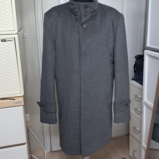 TOWNGENT 타운젠트 캐시미어 혼방 모 코트100~105