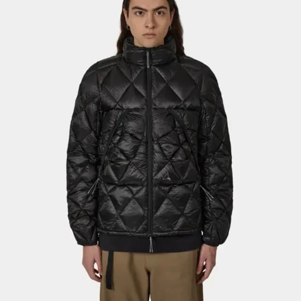 Roa 로아 패딩 블랙 s