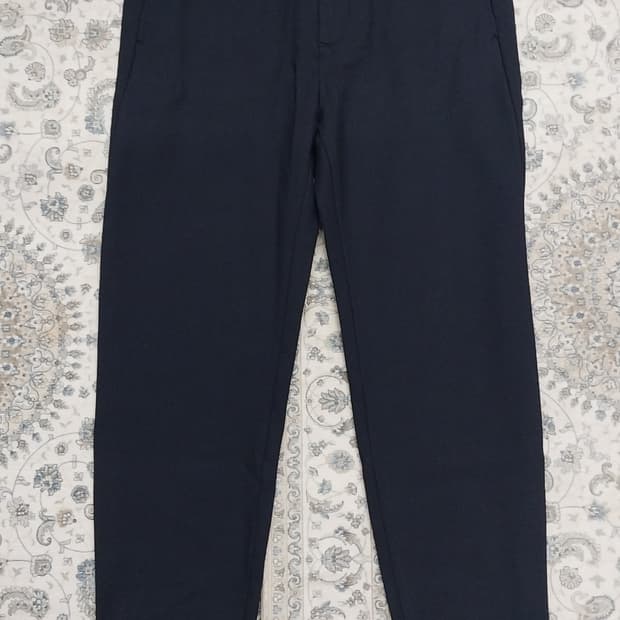 COS 남성 블랙 비스코스 슬랙스 팬츠 48 (30-32)