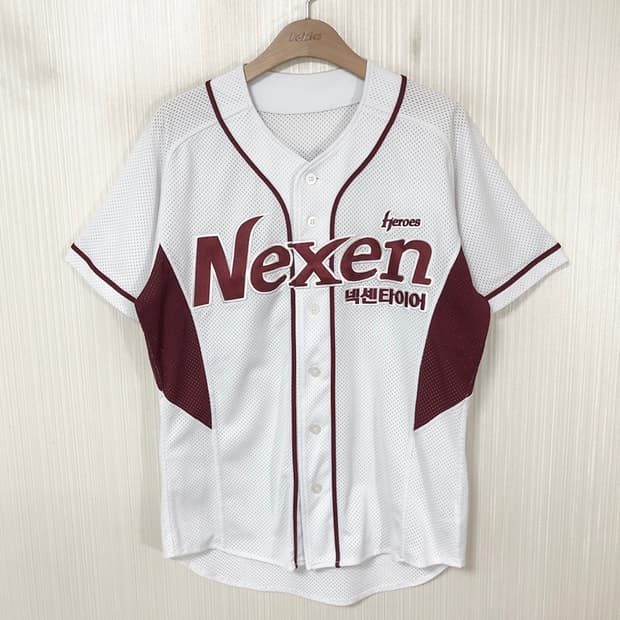 KBO 위팬 넥센(키움)히어로즈 홈유니폼/져지 100 #52 박병호