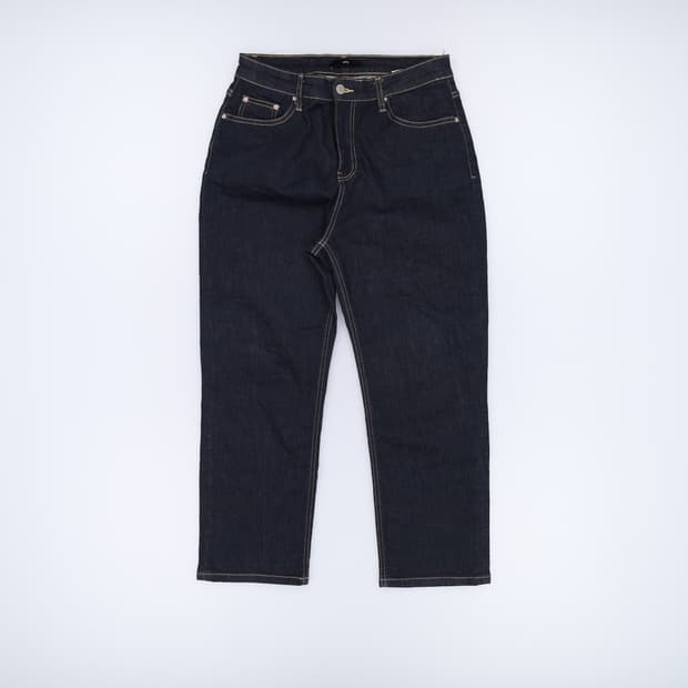 [L] 오르 여성 스트레이트 데님팬츠 1223H1