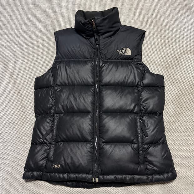 노스페이스 700 눕시 패딩조끼