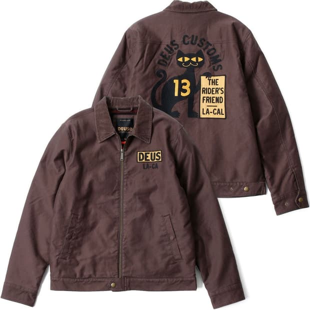 DEUS SUPER STITIOUS JACKET 2XL