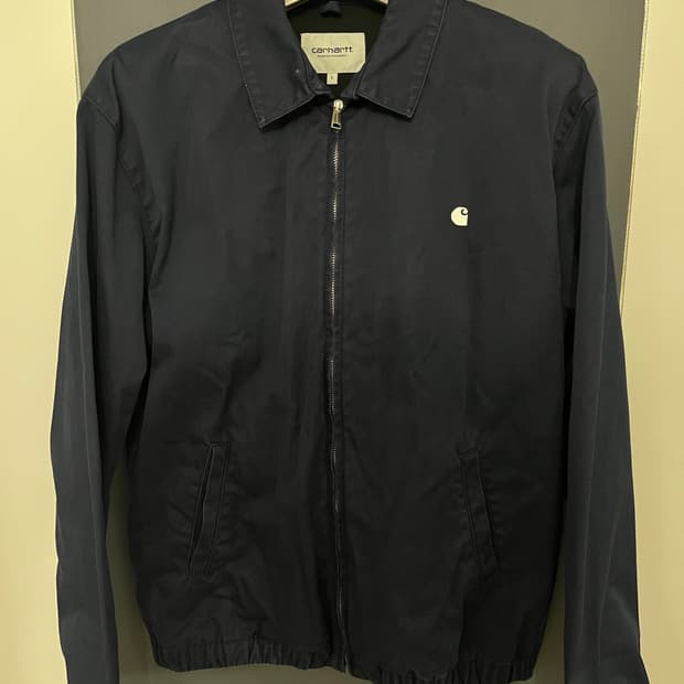 [L] 칼하트 wip 메디슨 자켓 네이비