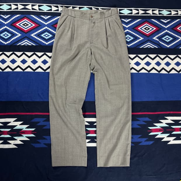 90s GIANNI VERSACE(made italy)빈티지 슬렉스