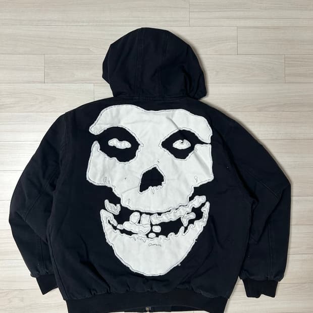 (L) 슈프림x미스피츠 후드 워크자켓 - 26ss