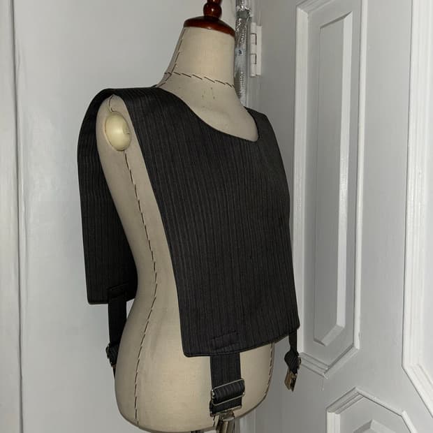 Comme des Garçons Homme Plus Vest
