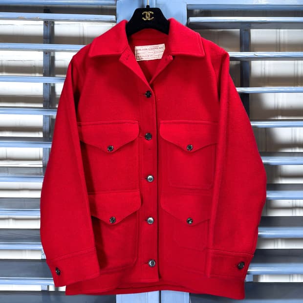 70s 필슨 매키노 울 자켓