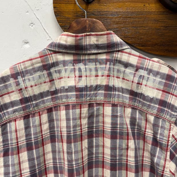Harley-Davidson Plaid Short Sleeve Shirt