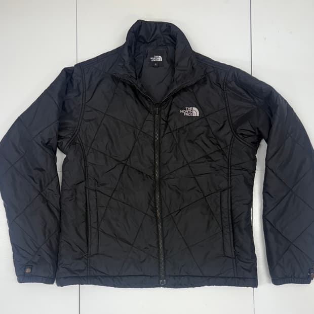 노스페이스 경량내피 패딩 블랙 여성xL