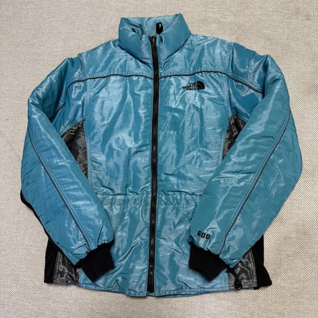 노스페이스 600 경량패딩 자켓
