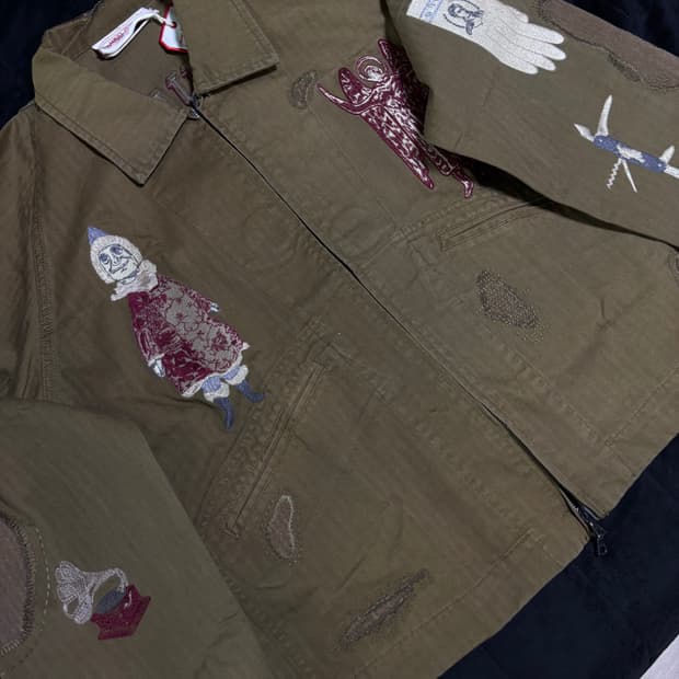 [XL] 사무엘젤리그 지퍼 자켓