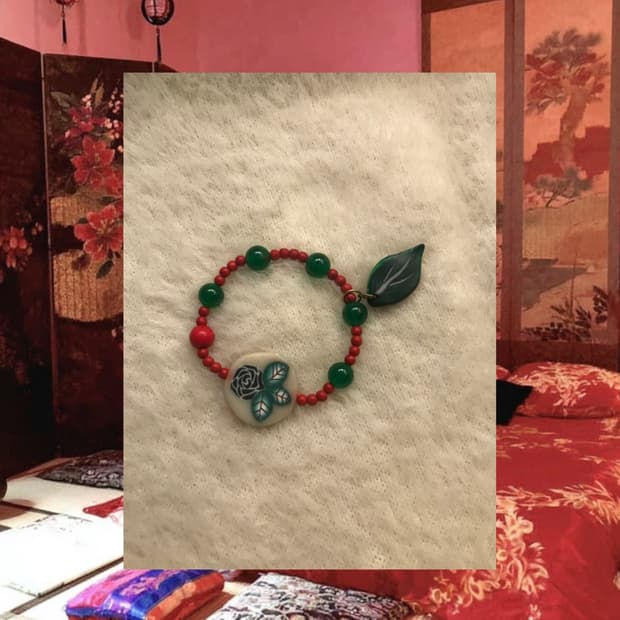 핸드메이드 오리엔탈 팔찌