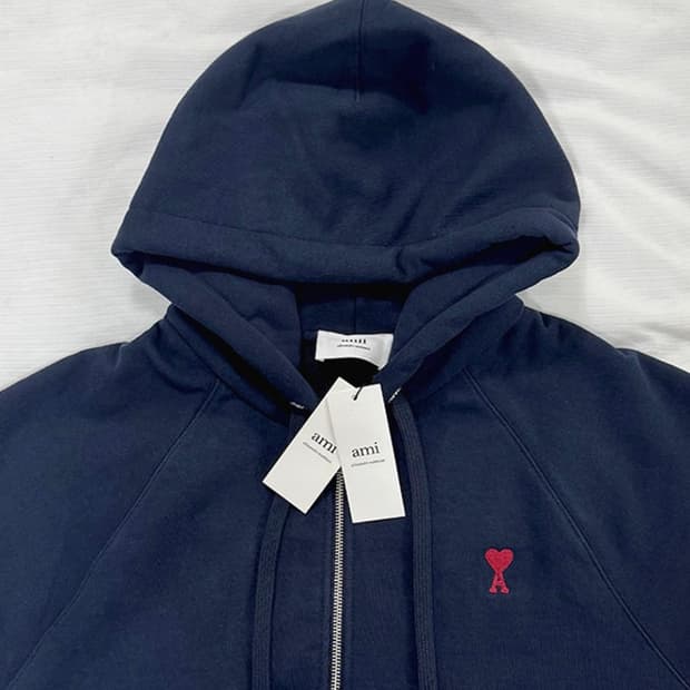 새상품 아미 후드집업