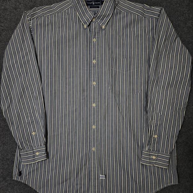 폴로 랄프로렌 스프라이트 셔츠(급처)