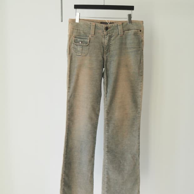 JOE'S boots cut corduroy pants 