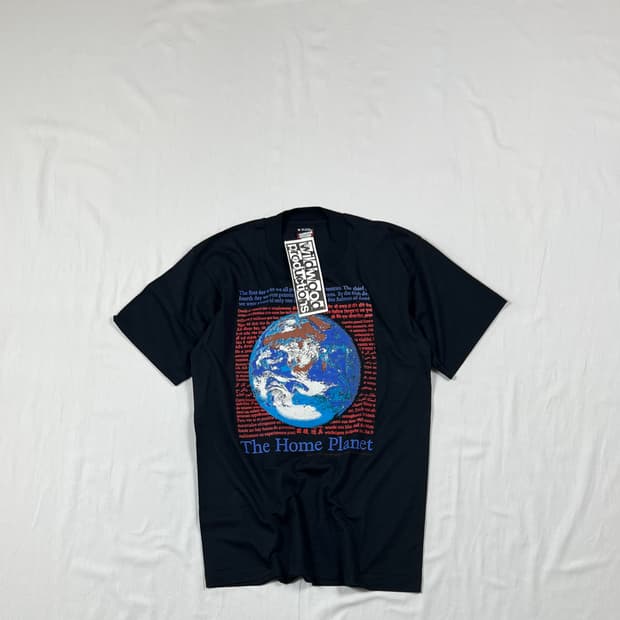 90‘s kevin w.kelley the home planet 반팔티