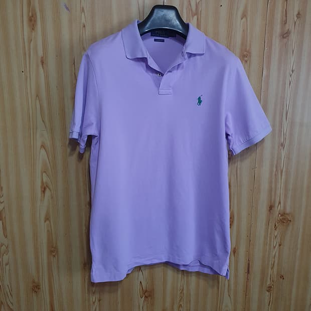 폴로 반팔 카라티 M