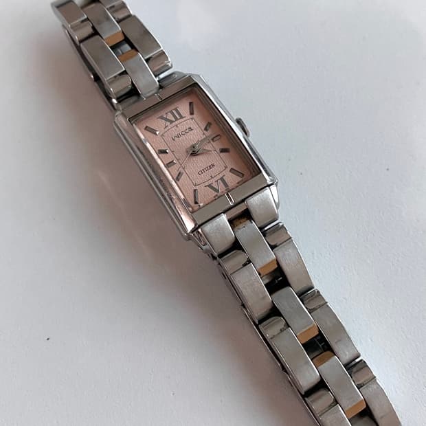 Citizen wicca 시티즌 위카 스퀘어 쿼츠 레이디스