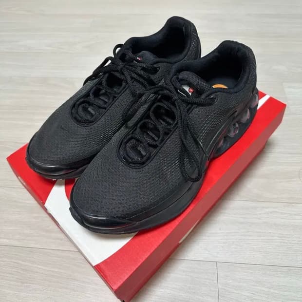 나이키 에어맥스 DN (275)(실착3회 새 상품 급)