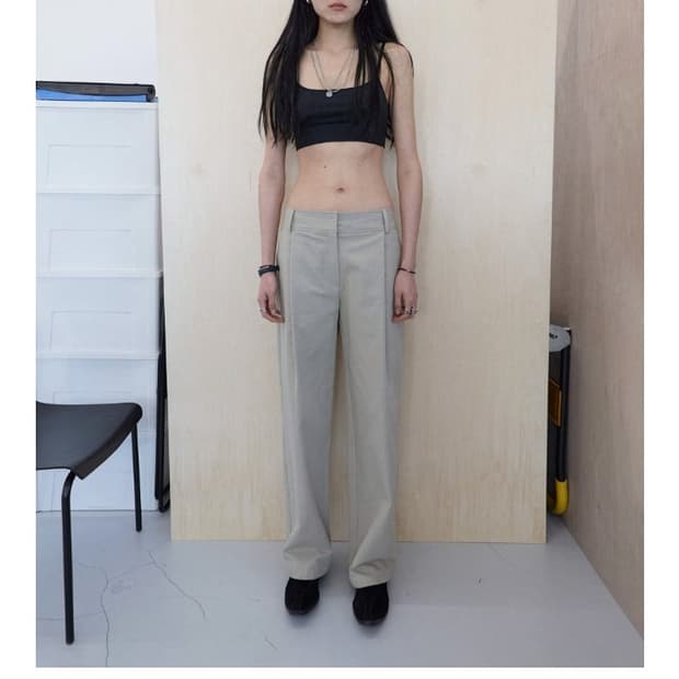 새상품) 파이카 코튼 팬츠 cotton pants