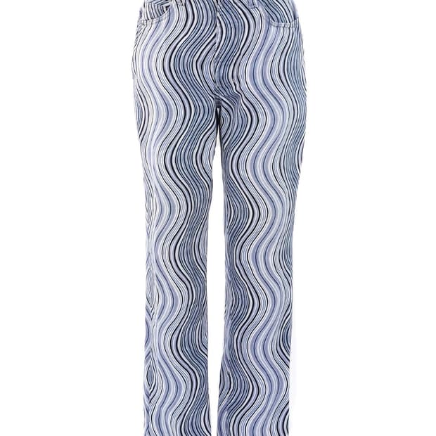 베르사체 GIANNI VERSACE 스월 코튼팬츠