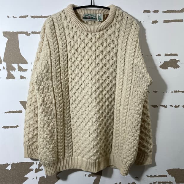 아란크래프트 피셔맨 스웨터